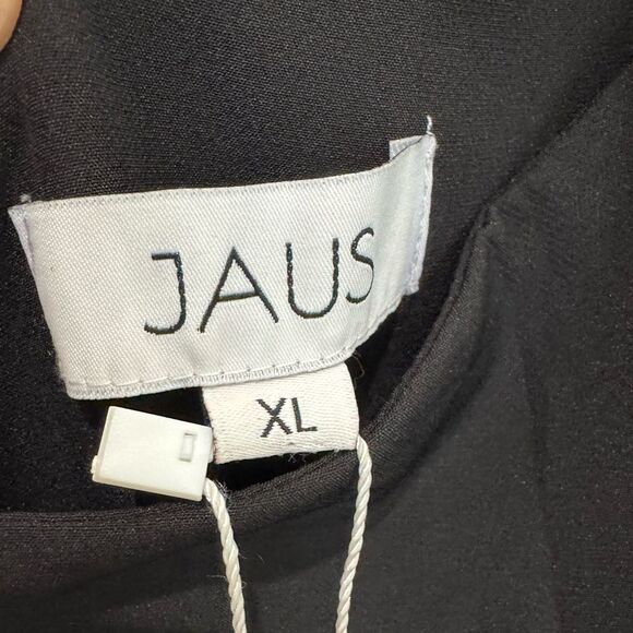 NWT Jaus Celine Gown Maxi dress in black - Picture 7 of 11